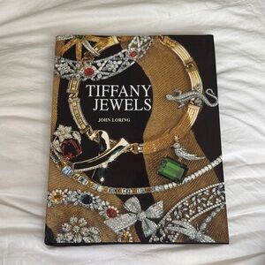 Tiffany Jewels Hardcover Book Signed- 1999 by LORING, John.